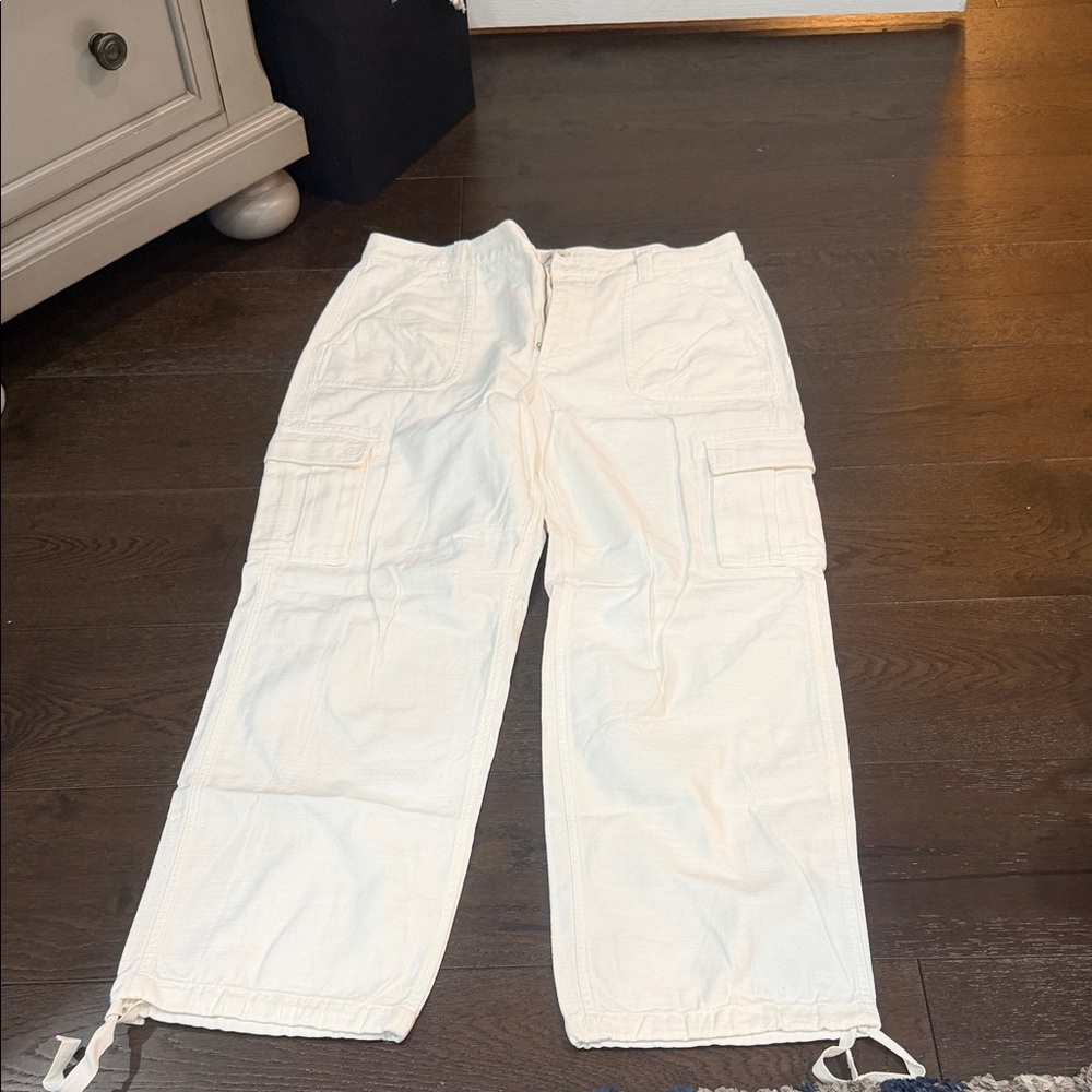 NWT - J.Crew Cinched Hem Cargo Pant - Size 32